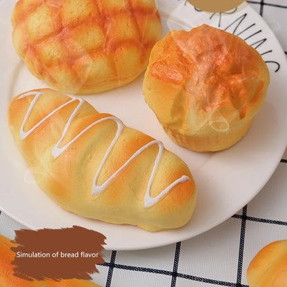 Stress:  Squeeze Bread Kids Autism Stress(77HD), Relief Adults for FOCUS Education Tool