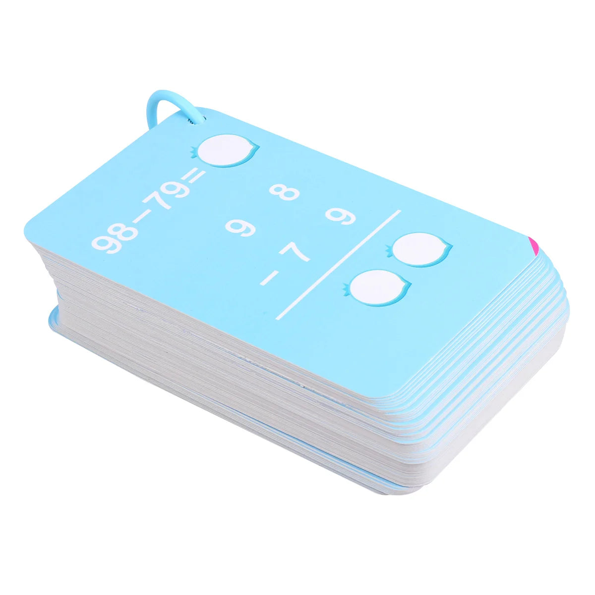 1 Set of Educational Flash Cards Math (Subtraction & Addition) Set for Kids, Early Learning