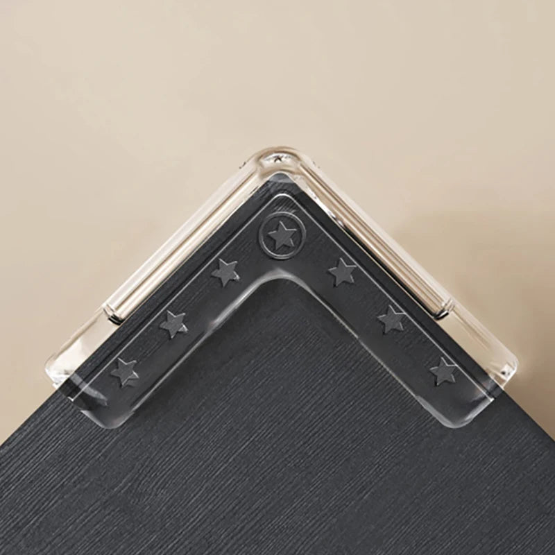 2pcs Silicone Safety Furniture Edge Banding Corner Guards Aluminum Windows Anti-bump Head Protector Child Anti-collision