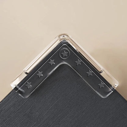 2pcs Silicone Safety Furniture Edge Banding Corner Guards Aluminum Windows Anti-bump Head Protector Child Anti-collision