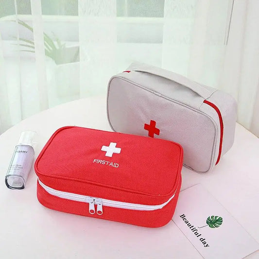 First Aid: Medical Supplies, Portable First Aid Kit (Kit only)
