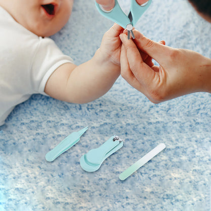 First Aid: Baby Nail Care Kit, Trimmer, Manicure & File Grooming Kit