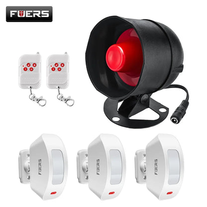 Home Alarm Systems with Loud Siren Speaker