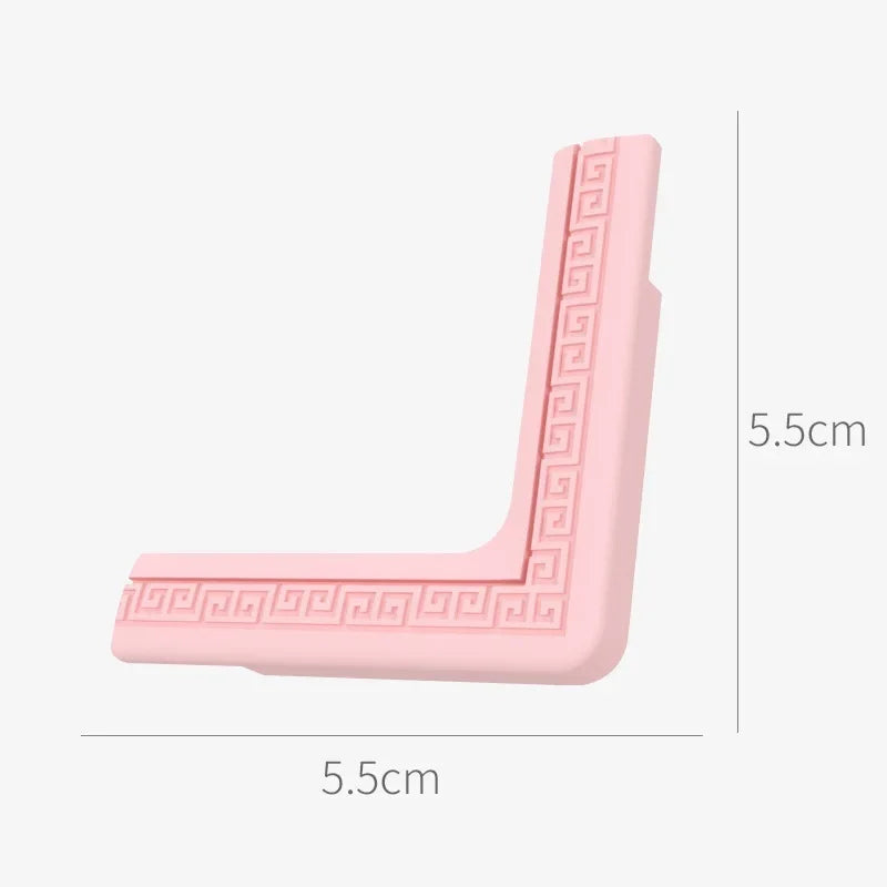 Baby Silicone Corner Protectors for Child Safety Edge Guards for Table Desk  & Furniture