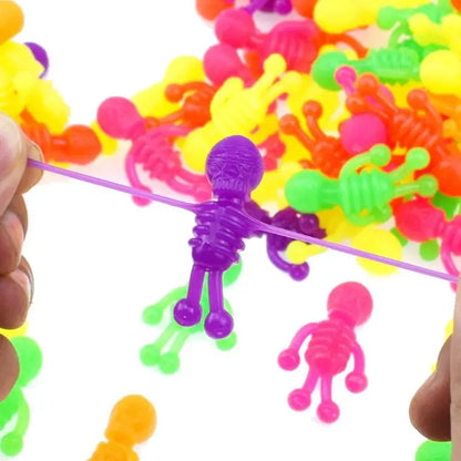 Decompressing Toy Anxiety Stretchy Skeleton Stress Relief for Autism