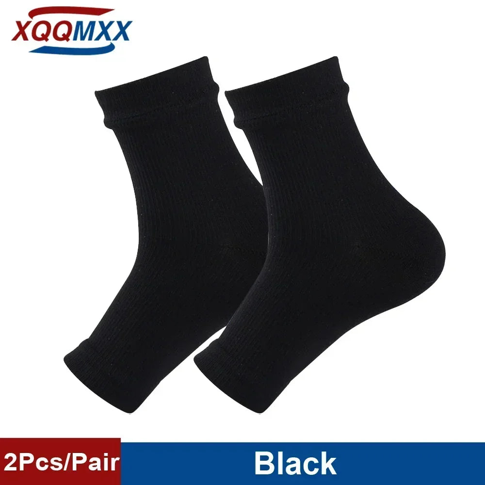1Pair Neuropathy Socks for Women Men, Soothe Compression Socks for Neuropathy Pain,Ankle Brace Plantar Fasciitis Swelling Relief