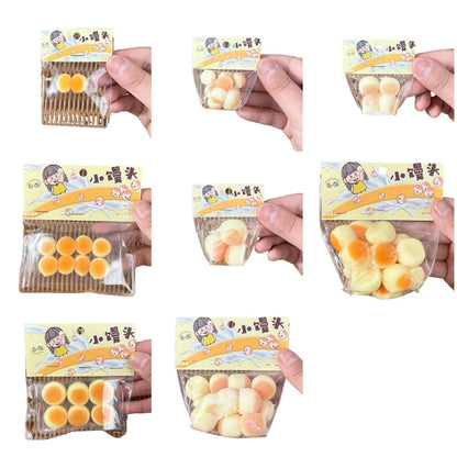 Squeeze Stress Toy Decompression Soft Anxiety Toy Steamed Buns Toy for Autisms Dropship