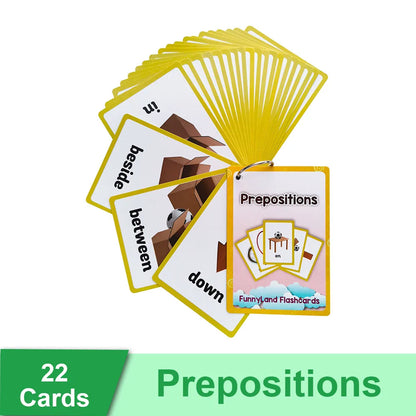 Read & Write English: Kids 3-8 Years English Words Cards Vocabulary Building Montessori Learning Toys Kindergarten Teaching Aids Educational Flashcard