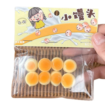 Squeeze Stress Toy Decompression Soft Anxiety Toy Steamed Buns Toy for Autisms Dropship