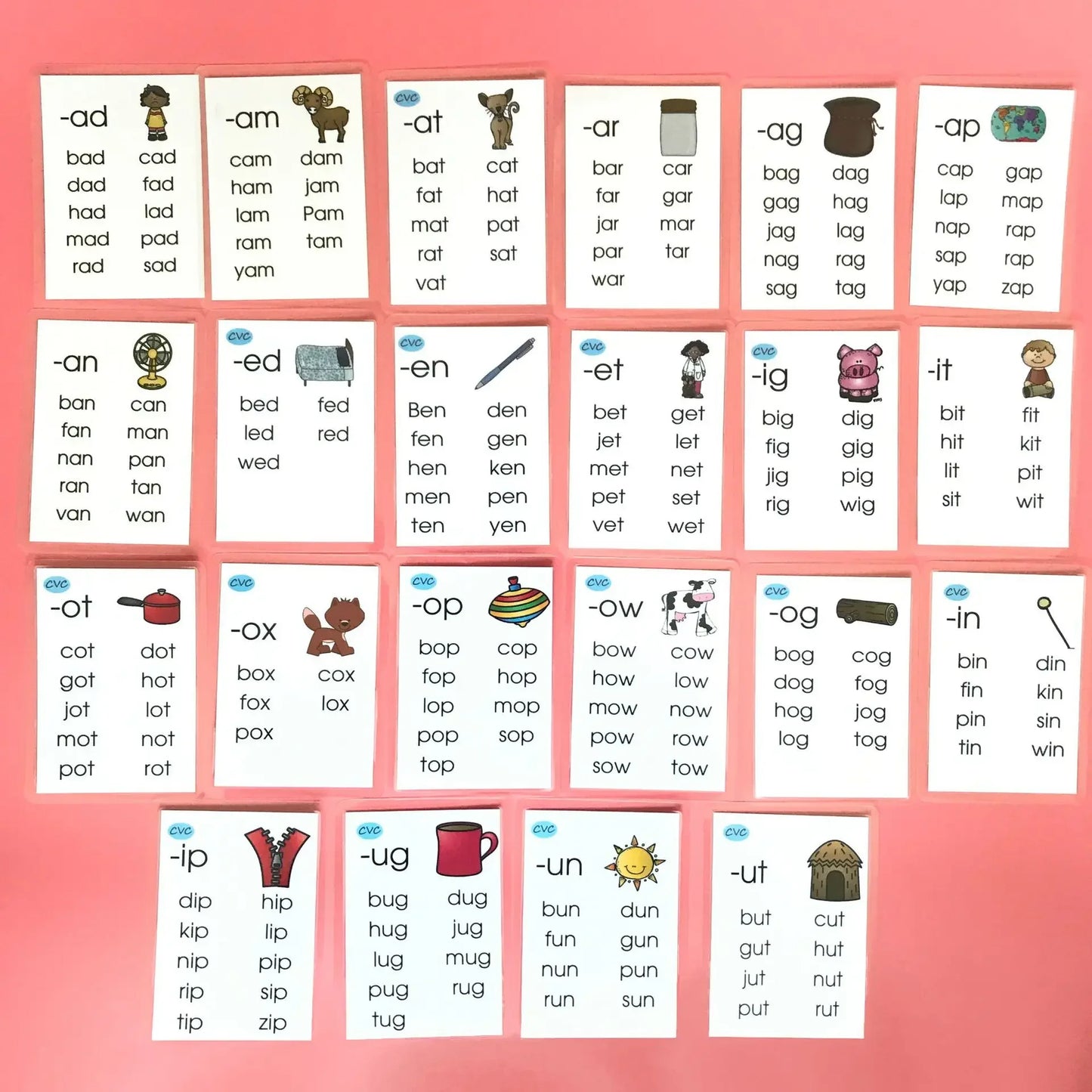 Read & Write English: Educational Animal Flash Cards for Children( 0-3 yrs. old)