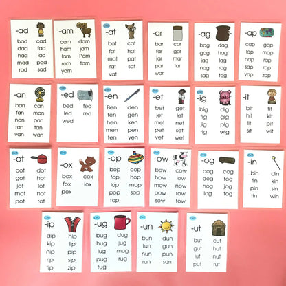 Read & Write English: Educational Animal Flash Cards for Children( 0-3 yrs. old)