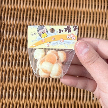Squeeze Stress Toy Decompression Soft Anxiety Toy Steamed Buns Toy for Autisms Dropship