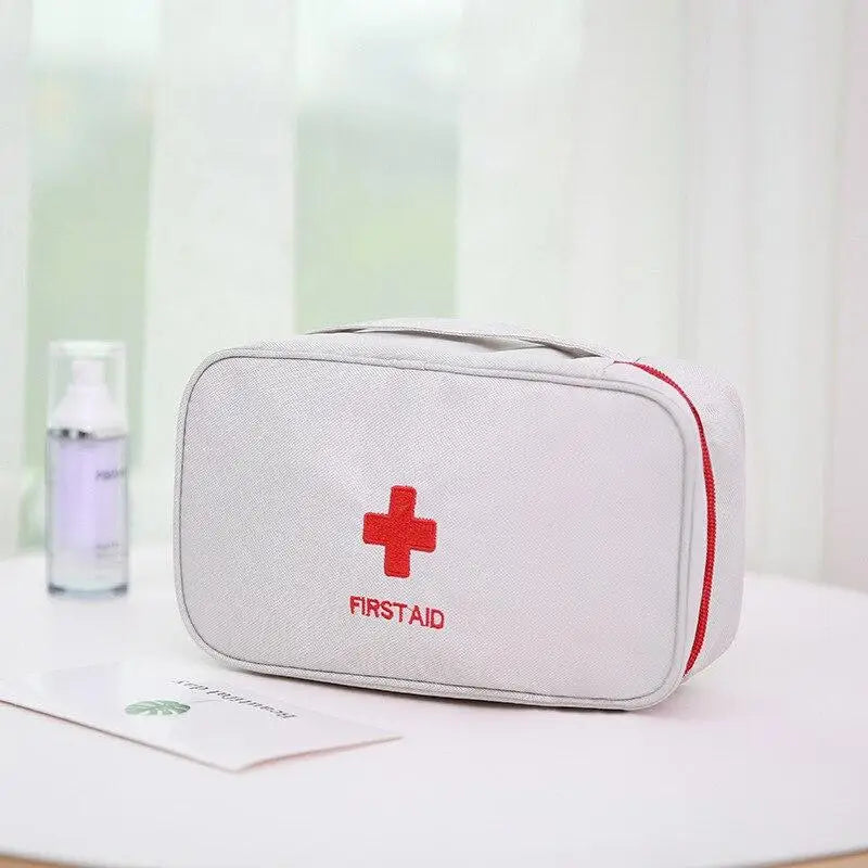 First Aid: Medical Supplies, Portable First Aid Kit (Kit only)