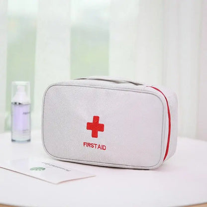 First Aid: Medical Supplies, Portable First Aid Kit (Kit only)