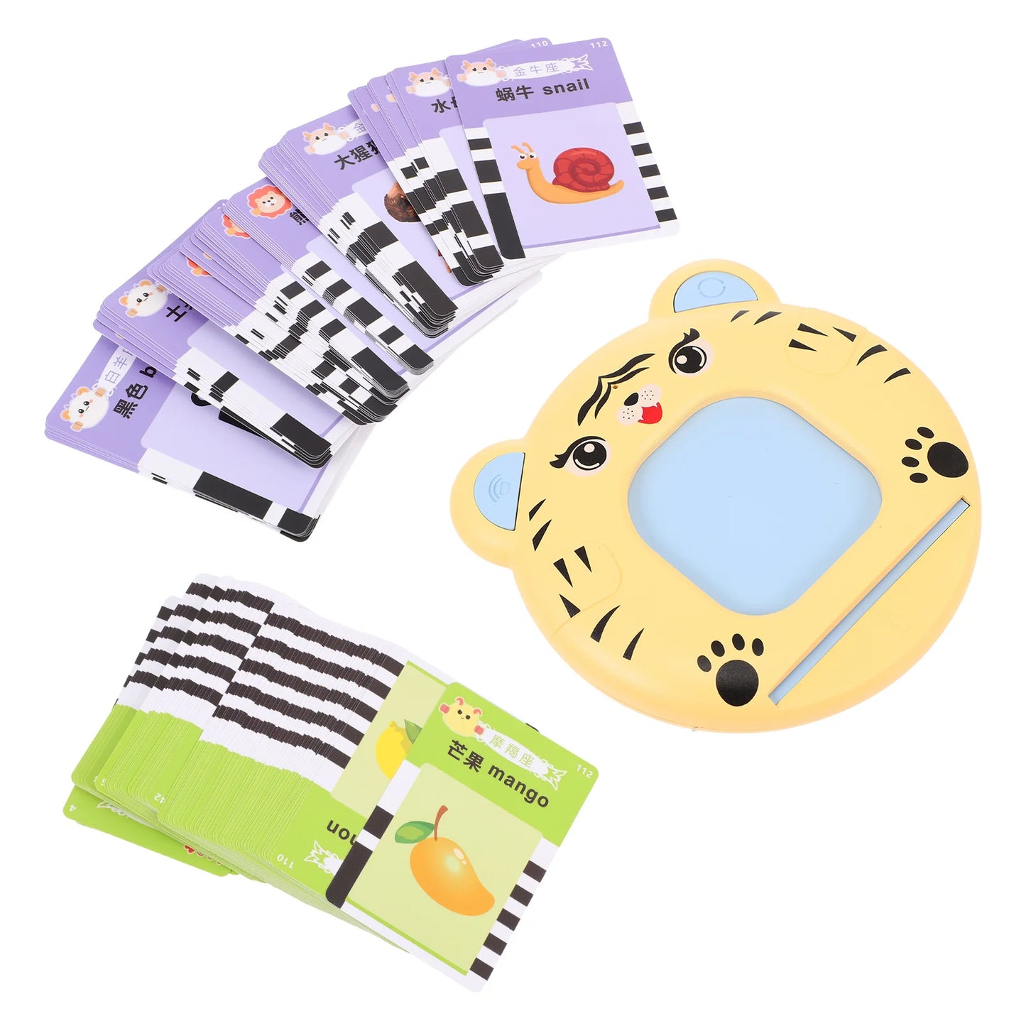Reading & Speech: Plug-in Card Early Learning Toy for Autistic Kids,  Speech Therapy & Sensory Educational