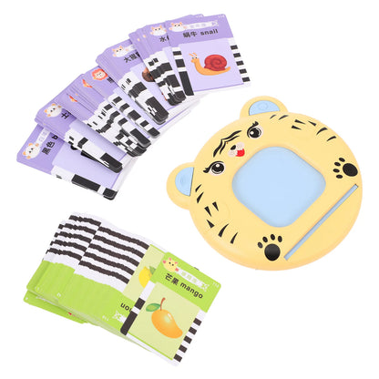 Reading & Speech: Plug-in Card Early Learning Toy for Autistic Kids,  Speech Therapy & Sensory Educational