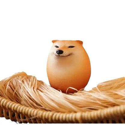 Squeezable Toy, Shiba Stretchy Animal Soft Decompression Stress Relief Fidgets Autisms Favor Hand Squeeze Toy