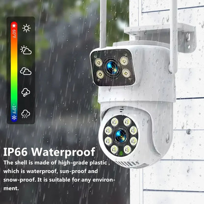 Outdoor/Auto/Home Infrared Surveillance Camera(Tilt 360°)