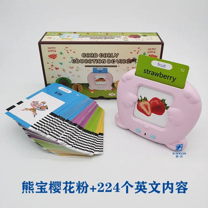 Speech: Learn To Read Spanish Children's Tablets. Children Computer Educational Toys (3-5 Years old)