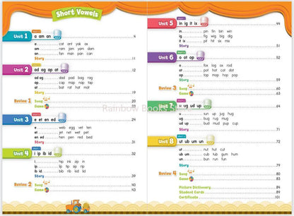 Read & Write English: Children Teaching Learning Book(Level 1-4), Spelling Textbook Oxford Phonics