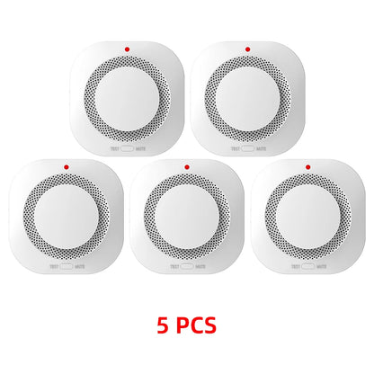 Fire & Gas Alarm: Home Wireless Smoke Detector & Sensor Alarm