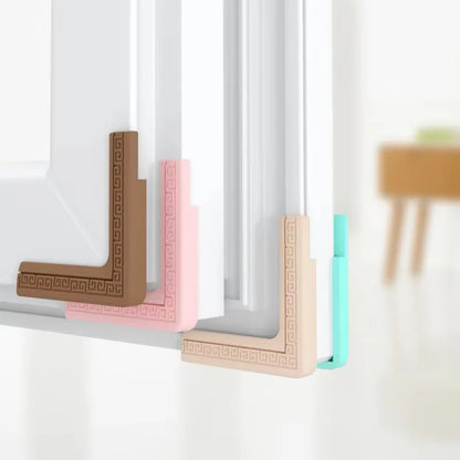 Baby Silicone Corner Protectors for Child Safety Edge Guards for Table Desk  & Furniture