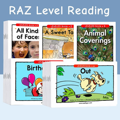 Children Science & Learning English Book(A-Z Graded)