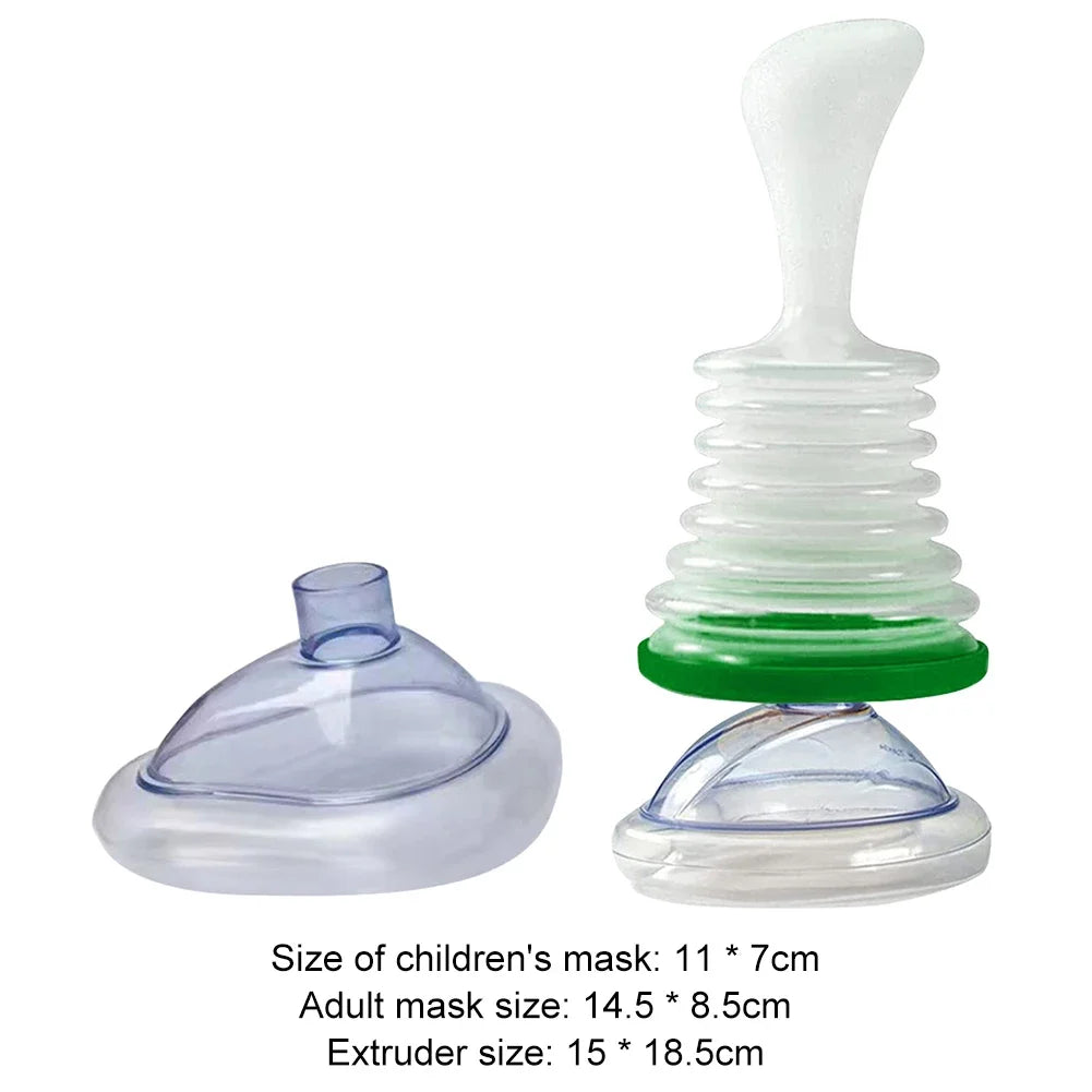 First Aid Kit Anti Suffocation Choking Emergency Device, Portable & Perfect for Travel