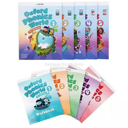 Read & Write English: Children Teaching Learning Book(Level 1-4), Spelling Textbook Oxford Phonics