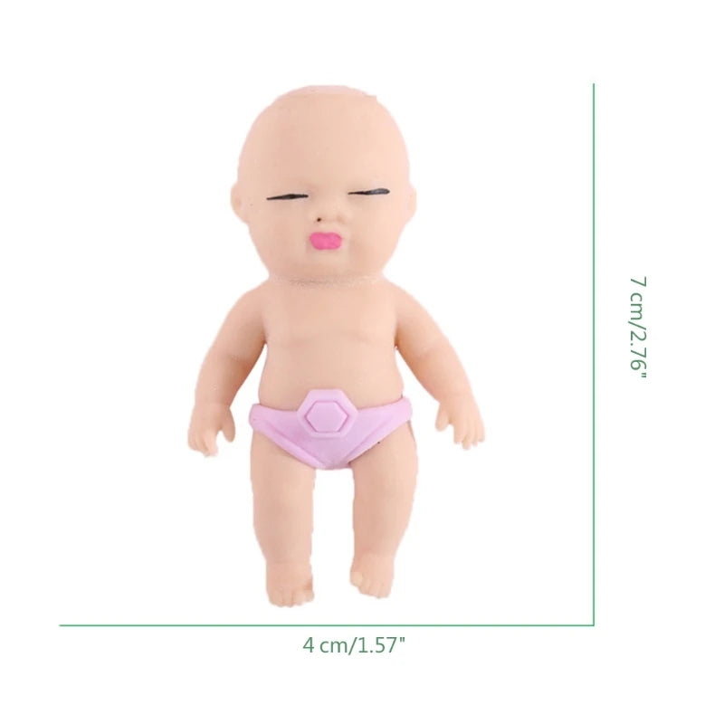 Squeezable Toy, Baby Soft Stretchy Decompression & Stress Relief Autism Fidgets
