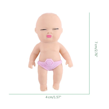 Squeezable Toy, Baby Soft Stretchy Decompression & Stress Relief Autism Fidgets