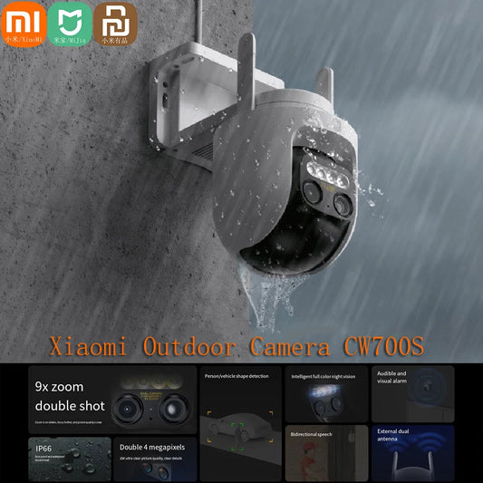 Outdoor Waterproof Night Vision Surveillance Camera(9x zoom)