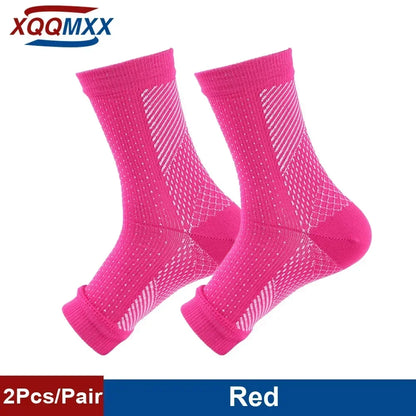 1Pair Neuropathy Socks for Women Men, Soothe Compression Socks for Neuropathy Pain,Ankle Brace Plantar Fasciitis Swelling Relief