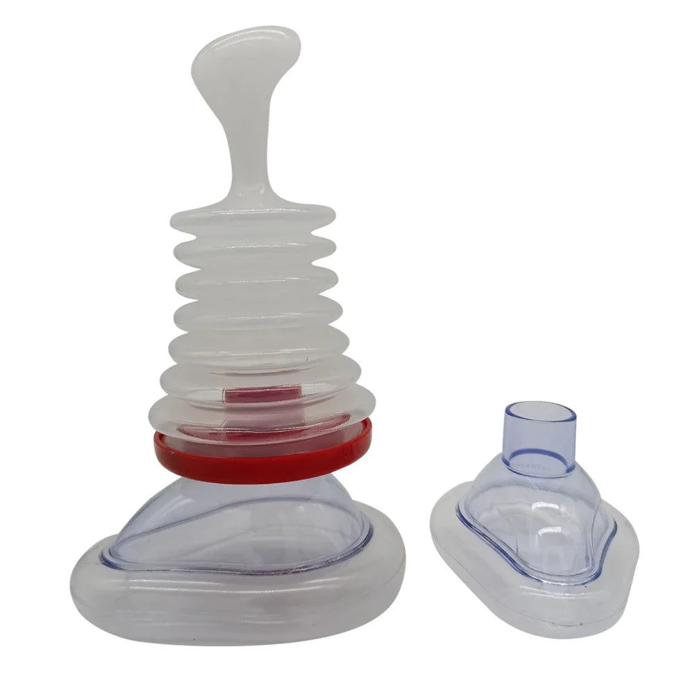 First Aid Kit Anti Suffocation Choking Emergency Device, Portable & Perfect for Travel