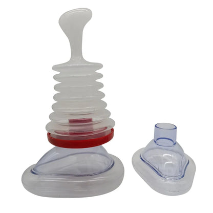 First Aid Kit Anti Suffocation Choking Emergency Device, Portable & Perfect for Travel