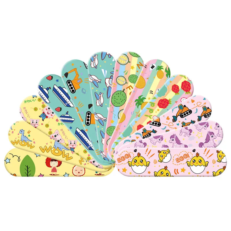Band Aids: Cartoon Animals (120 pcs)