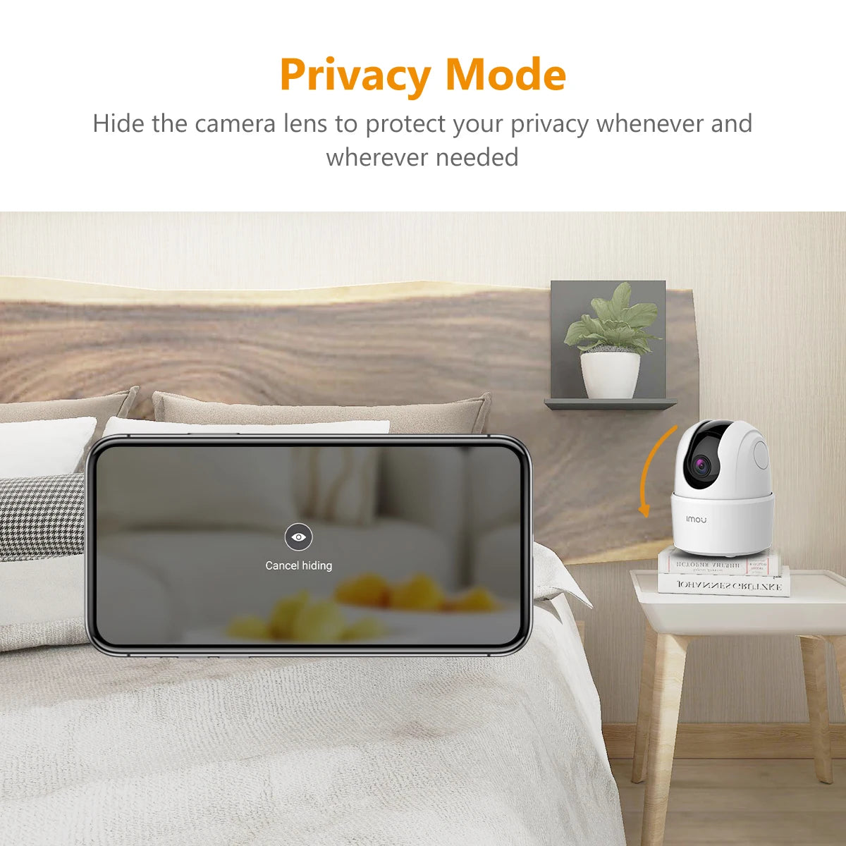 Home Surveillance Wifi 360 Camera with Detection Night Vision