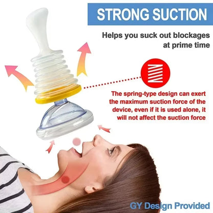 Portable First Aid Kit Family Emergency Anti-Choking Device for Adults/Children