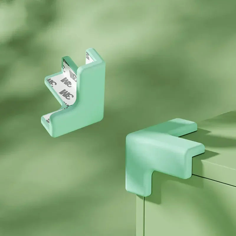 Baby Silicone Corner Protectors for Child Safety Edge Guards for Table Desk  & Furniture