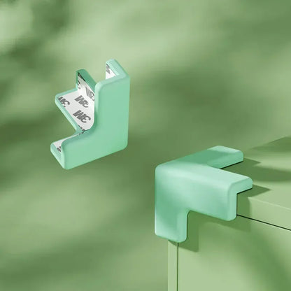Baby Silicone Corner Protectors for Child Safety Edge Guards for Table Desk  & Furniture