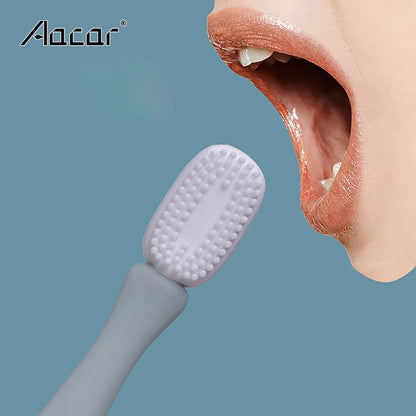 Speech: Silicone Chewing Teether Trainer Brush Stick for Kids Adult Oral Motor Mandible Bite Force Trainer Autism Sensory Speech Therapy