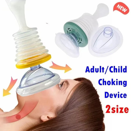 Portable First Aid Kit Family Emergency Anti-Choking Device for Adults/Children
