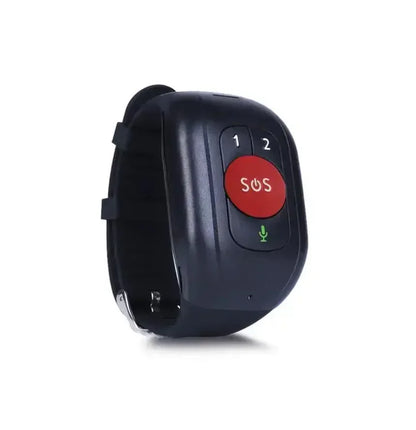 4G Elderly alarm GPS Watch 2G Tracking Bracelet Health monitor SOS IP67 Waterproof  Locator Fall Alert Tracker for Old People
