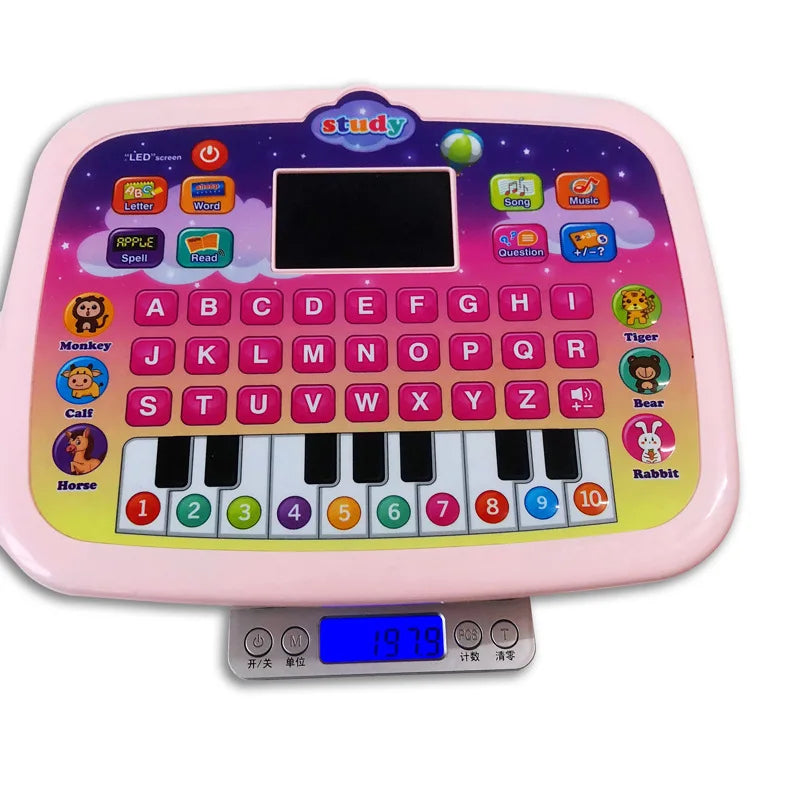 Read & Write English: Tablet Led Machine For Kids, Intelligent Story Machine