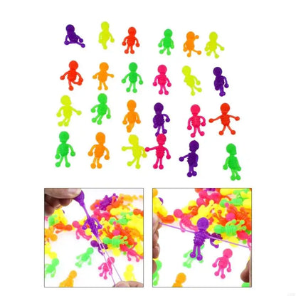 Decompressing Toy Anxiety Stretchy Skeleton Stress Relief for Autism
