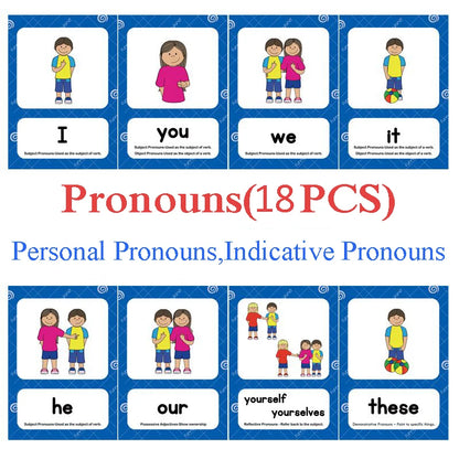 Read & Write English: 120 Groups Opposites Synonyms English Flashcards Word Card Games for Kids Baby Learning Educational Toys For Children Montessori