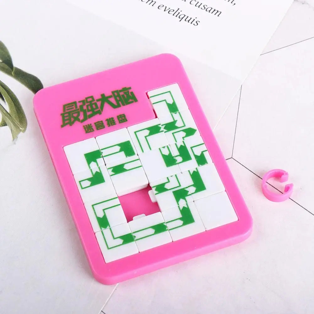Motor Skills: Number Learning Moving Sliding Puzzles For Kidergarten, Jigsaw Puzzle(5 Psc)
