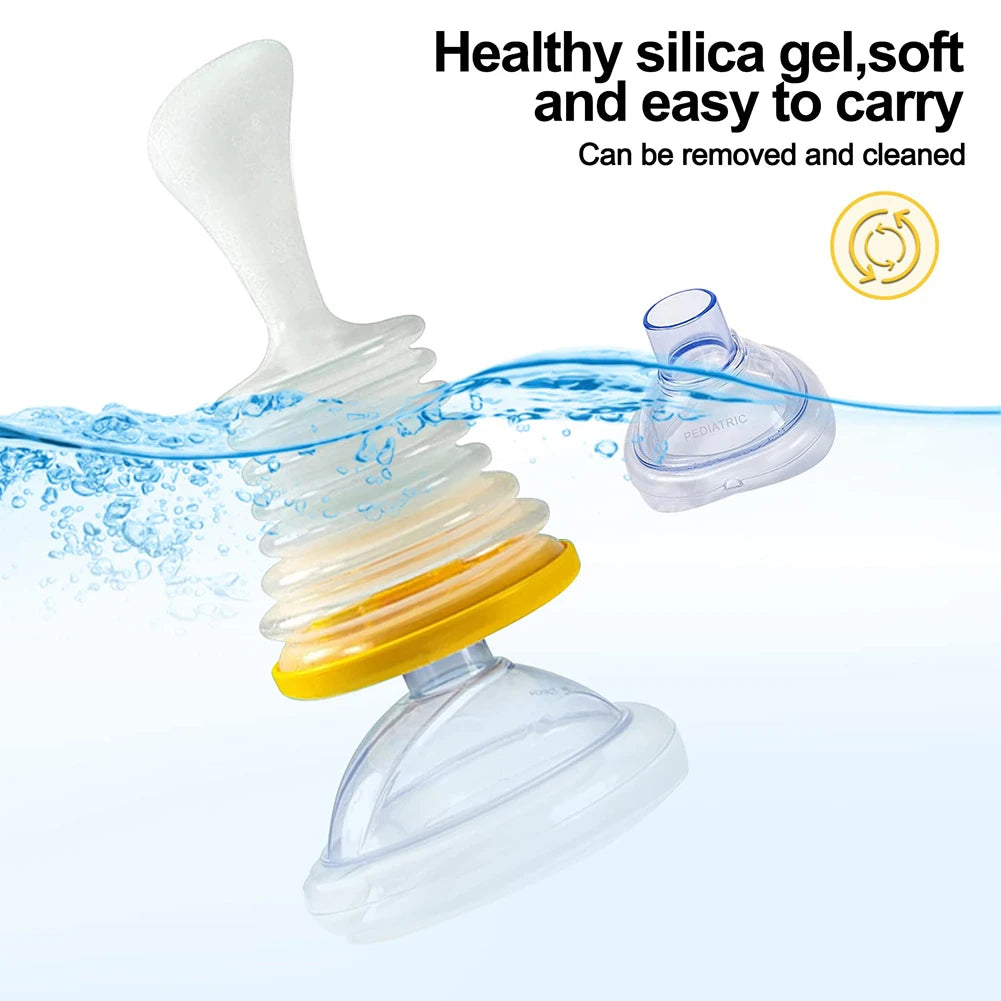 1 Set Choking Device for Adult Children Asphyxia Device for Home/Travel