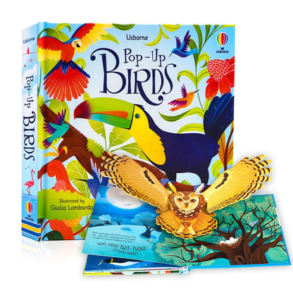 Bedtime 3D Picture Pop-Up Story Coloring Books for Children Learning English