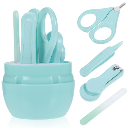 First Aid: Baby Nail Care Kit, Trimmer, Manicure & File Grooming Kit